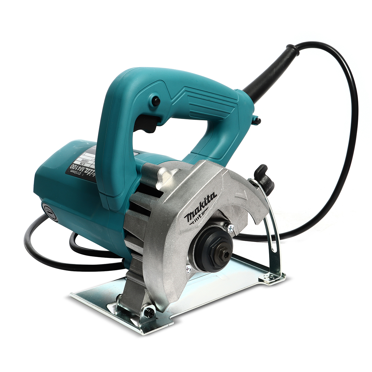MAKITA เครื่องตัดไฟฟ้า ขนาด 4 นิ้ว (110 มม.) กำลังไฟ 1,200 วัตต์ รุ่น M4100ZX1B ความเร็วรอบ 13,000 รอบ/นาที  (มากีต้า MT-Series) รูปที่ 3