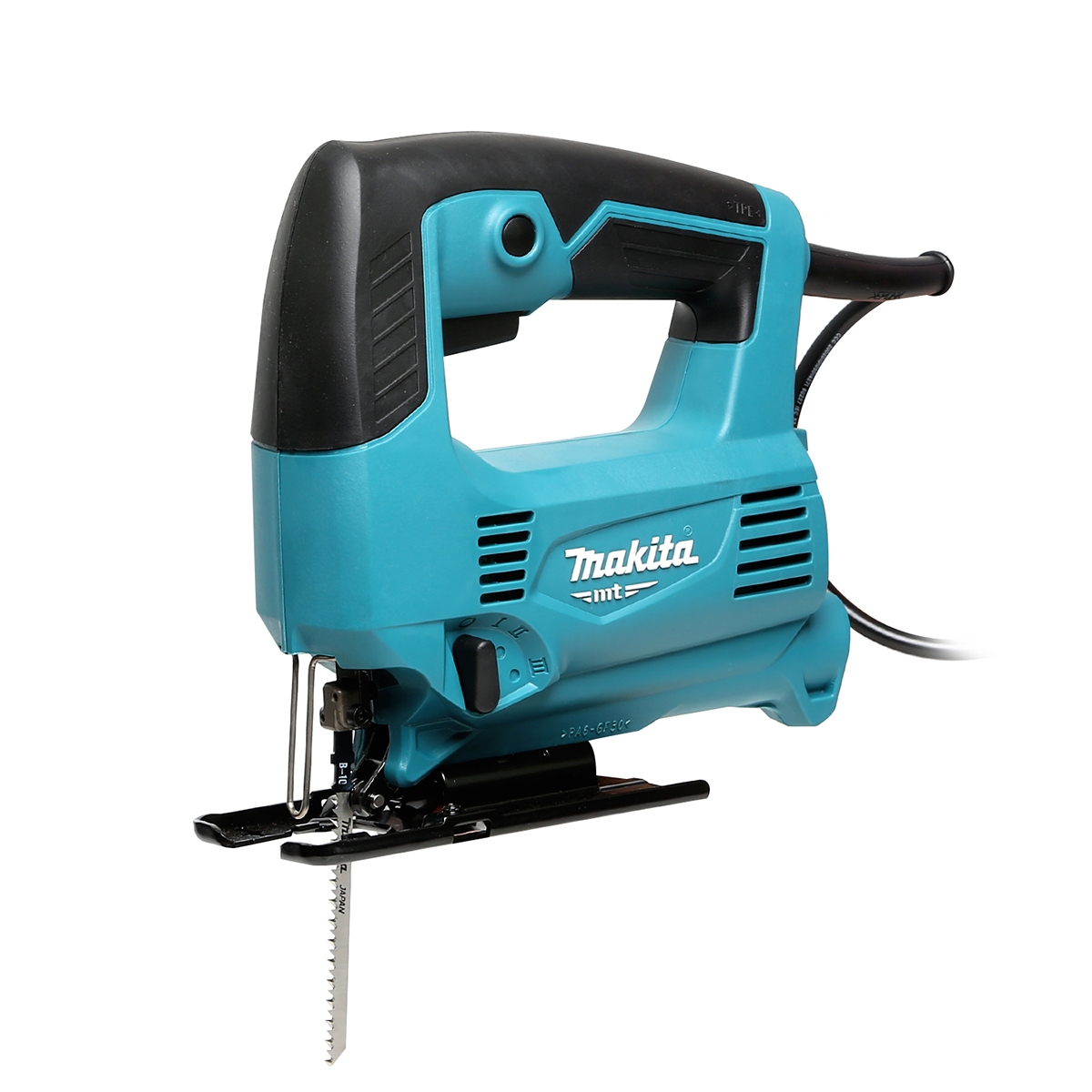 MAKITA เลื่อยจิ๊กซอว์ B-TYPE กำลังไฟ 450 วัตต์ รุ่น M4301B ความยาวช่วงชัก 18 มม. (11/16 นิ้ว) ความเร็วช่วงชัก 0 - 3,100 จังหวะ/นาที (มากีต้า : MT-Series) รูปที่ 2