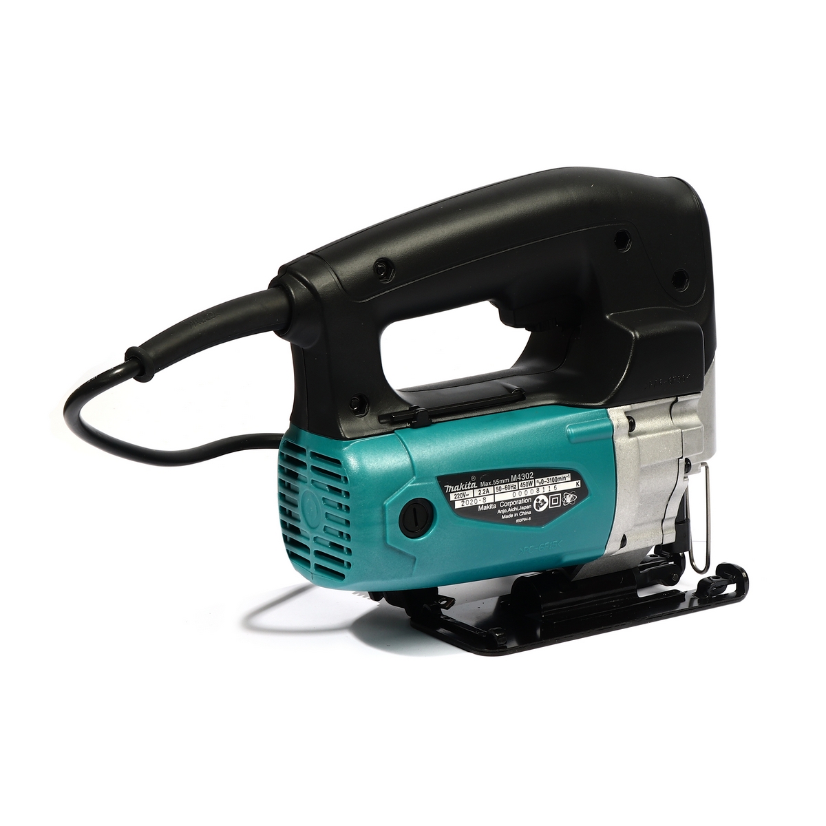 MAKITA เลื่อยจิ๊กซอว์ กำลังไฟ 450 วัตต์ รุ่น M4302B ความเร็วช่วงชักต่อนาที 0 - 3,100 ครั้ง/นาที (มากีต้า) รูปที่ 3