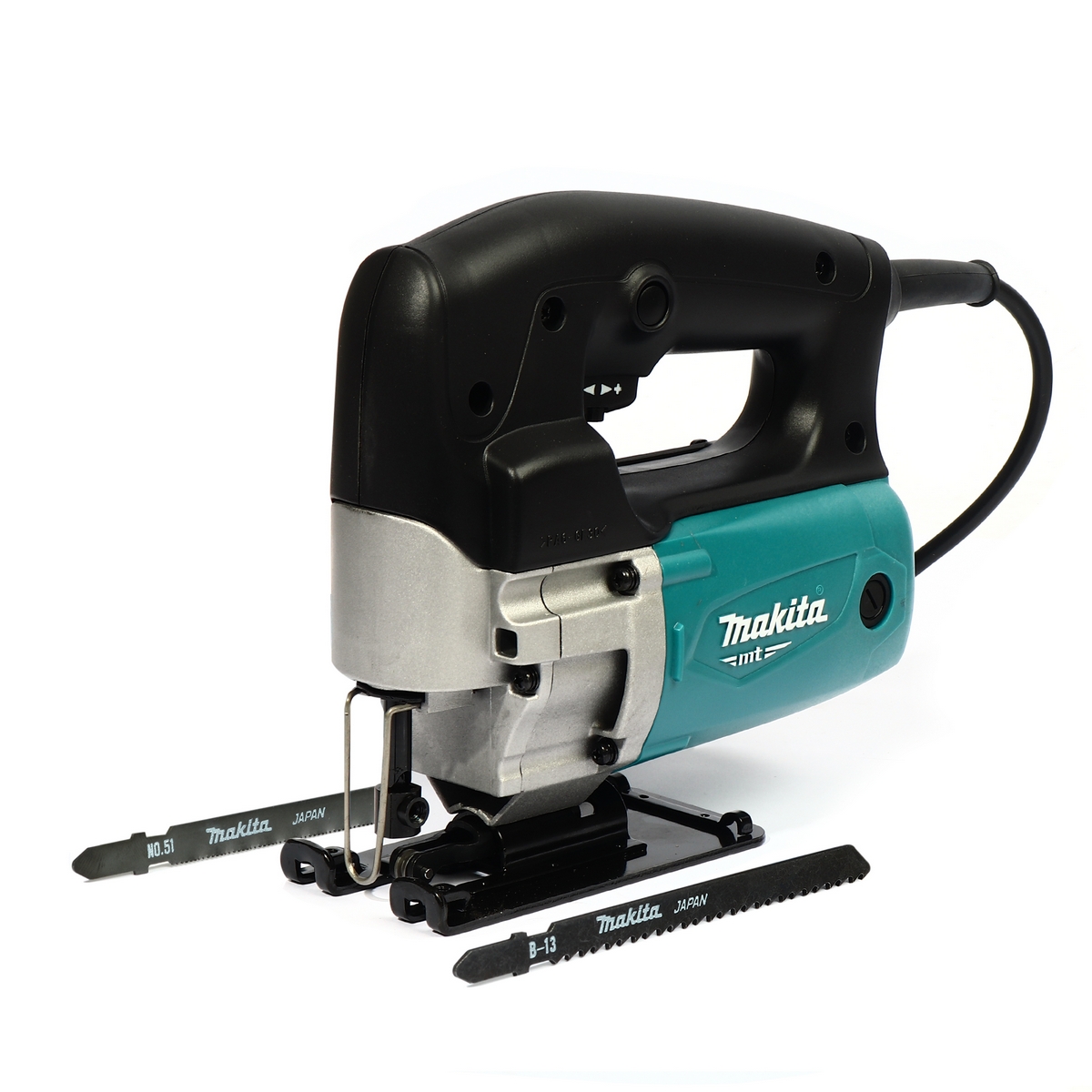 MAKITA เลื่อยจิ๊กซอว์ กำลังไฟ 450 วัตต์ รุ่น M4302B ความเร็วช่วงชักต่อนาที 0 - 3,100 ครั้ง/นาที (มากีต้า) ราคา ฿3,300