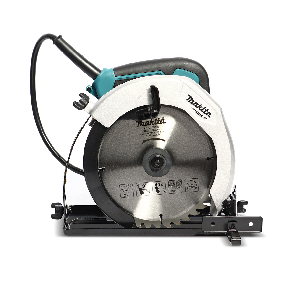 MAKITA เลื่อยวงเดือน กำลังไฟ 1,050 วัตต์ ขนาด 7-1/4นิ้ว (185 มม.) รุ่น M5801B ความเร็วรอบตัวเปล่า 4,900 รอบ/นาที (มากีต้า : MT-Series) รูปที่ 3