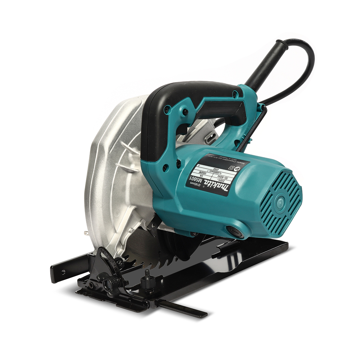 MAKITA เลื่อยวงเดือน กำลังไฟ 1,050 วัตต์ ขนาด 7-1/4นิ้ว (185 มม.) รุ่น M5801B ความเร็วรอบตัวเปล่า 4,900 รอบ/นาที (มากีต้า : MT-Series) รูปที่ 4