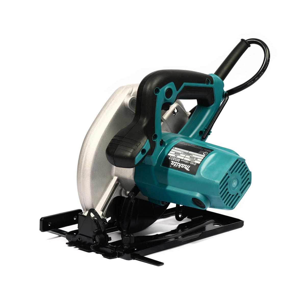 MAKITA เลื่อยวงเดือน ขนาด 7 นิ้ว (185 มม.) กำลังไฟ 1,050 วัตต์ รุ่น M5802B ความเร็วรอบตัวเปล่า 4,900 รอบ/นาที (มากีต้า : MT-Series) รูปที่ 3