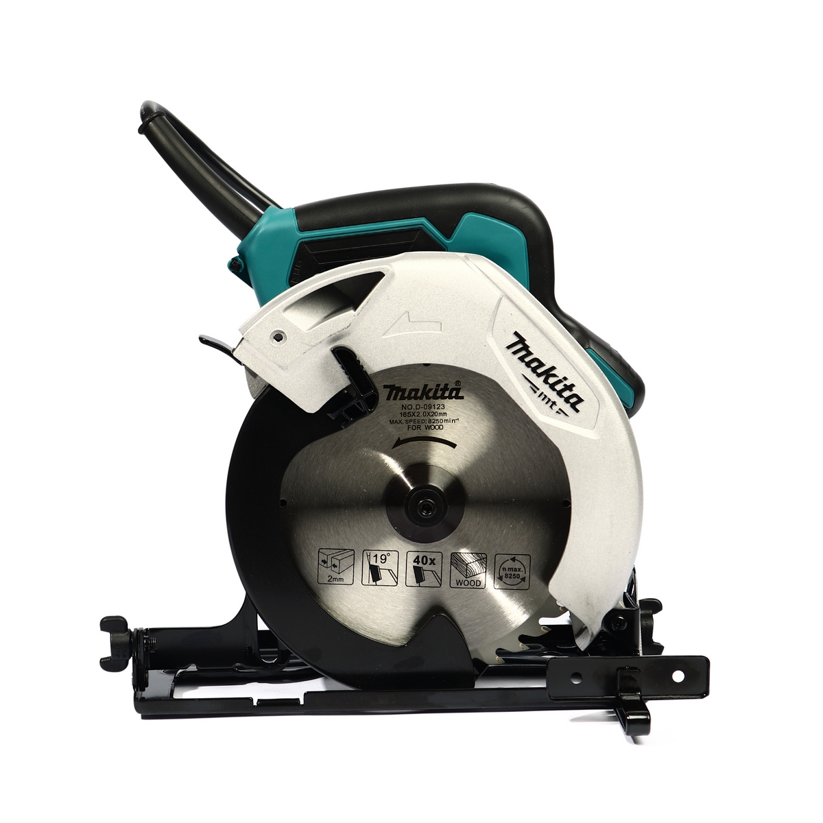 MAKITA เลื่อยวงเดือน ขนาด 7 นิ้ว (185 มม.) กำลังไฟ 1,050 วัตต์ รุ่น M5802B ความเร็วรอบตัวเปล่า 4,900 รอบ/นาที (มากีต้า : MT-Series) รูปที่ 2