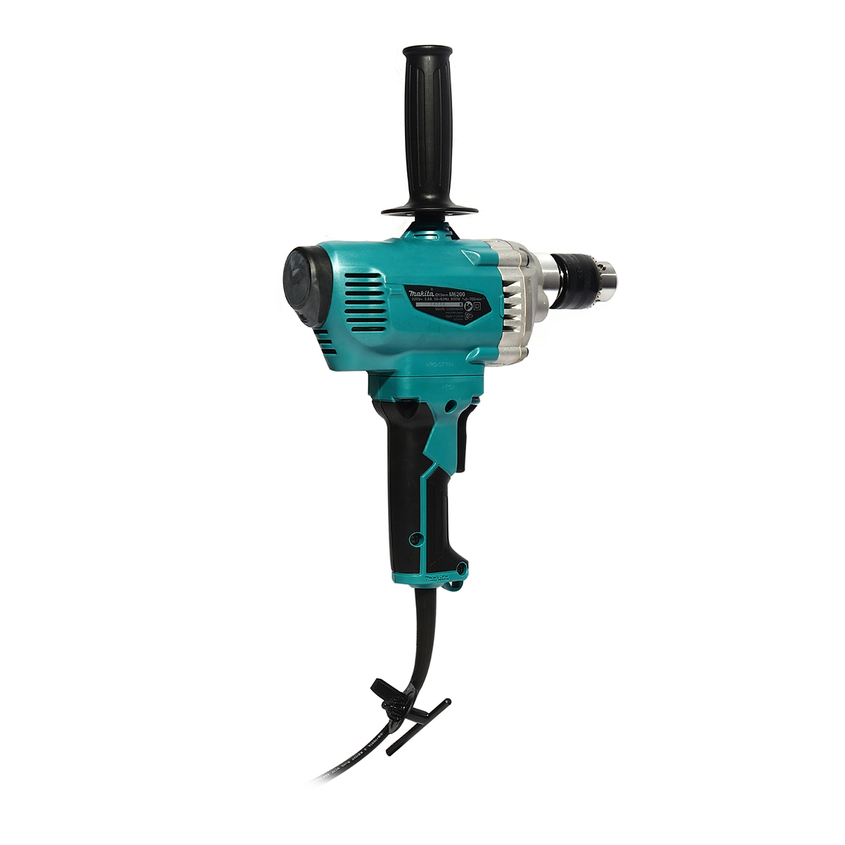 MAKITA สว่านไฟฟ้า ขนาด 1/2 นิ้ว กำลังไฟ 800 วัตต์ รุ่น M6200B ความเร็วรอบตัวเปล่า 0-700 รอบ/นาที (มากีต้า) รูปที่ 3