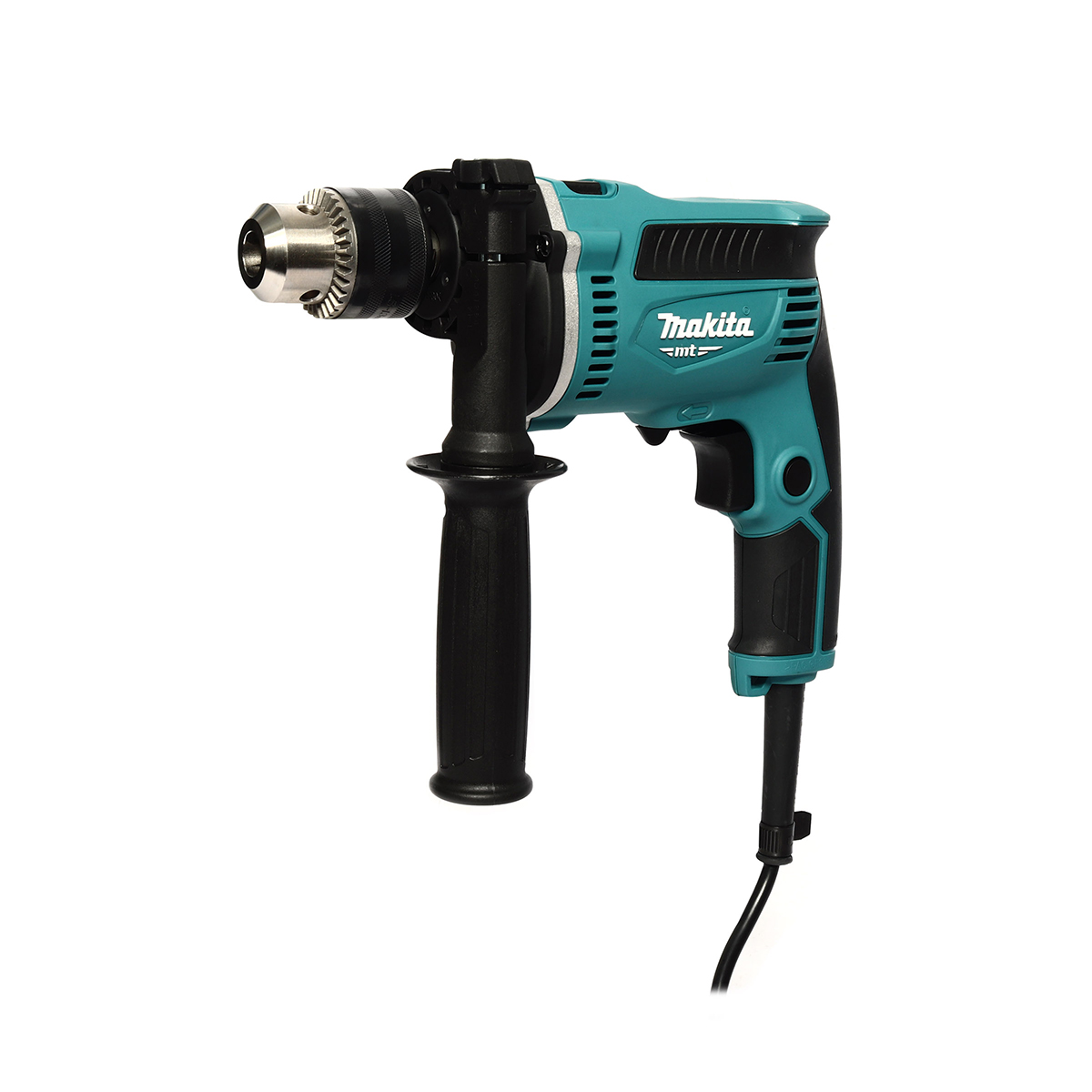 MAKITA สว่านกระแทกไฟฟ้า กำลังไฟ 430 วัตต์ รุ่น M8103KX1B ขนาด 13 มม. (1/2 นิ้ว) ความเร็วรอบตัวเปล่า 0 - 3,000 รอบ/นาที (มากีต้า) รูปที่ 2