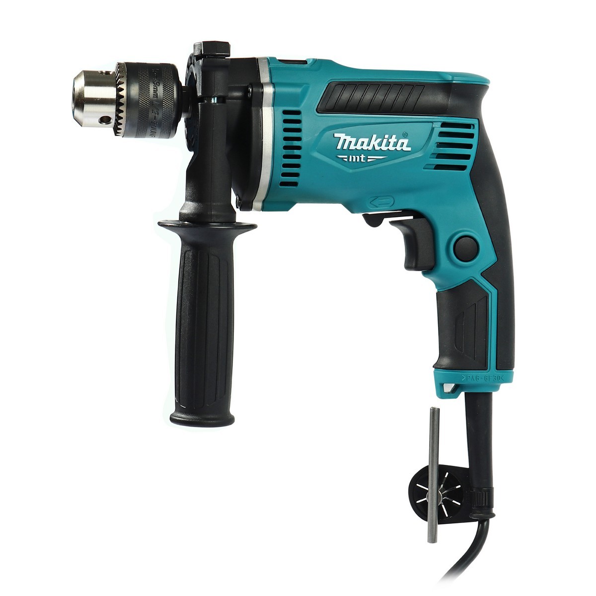 MAKITA สว่านกระแทกไฟฟ้า กำลังไฟ 430 วัตต์ รุ่น M8103KX5B ขนาด 13 มม. (1/2 นิ้ว) ความเร็วรอบตัวเปล่า 0 - 3,000 รอบ/นาที (มากีต้า) รูปที่ 3