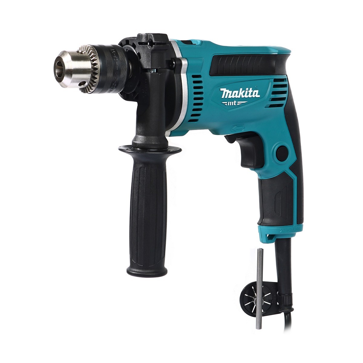 MAKITA สว่านกระแทกไฟฟ้า กำลังไฟ 430 วัตต์ รุ่น M8103KX5B ขนาด 13 มม. (1/2 นิ้ว) ความเร็วรอบตัวเปล่า 0 - 3,000 รอบ/นาที (มากีต้า) รูปที่ 2