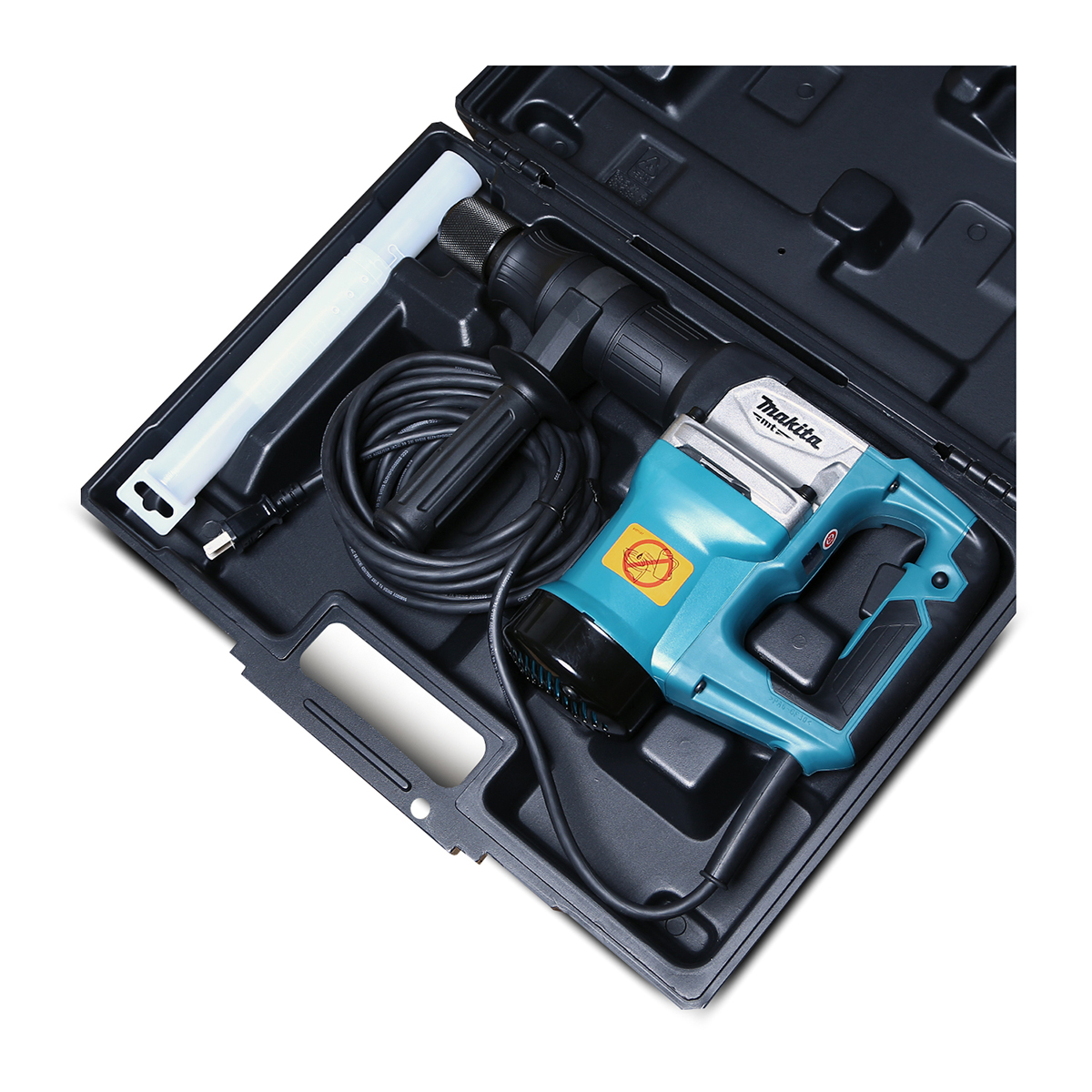 MAKITA เครื่องสกัดคอนกรีตไฟฟ้า 7.2 จูล ขนาด 17 มม. (11/16 นิ้ว) กำลังไฟ 900 วัตต์ รุ่น M8600X3B อัตราการกระแทก 2,900 ครั้ง/นาที (มากีต้า : MT-Series) รูปที่ 4