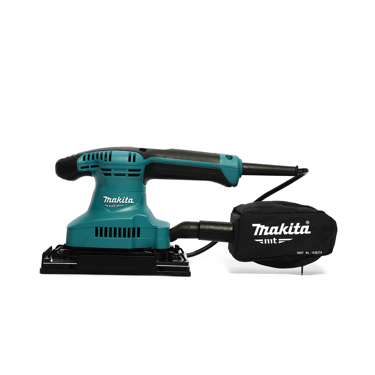 MAKITA เครื่องขัดกระดาษทรายสั่น ผืนผ้า ขนาด 93 X 228 มม. (3-5/8 X 9 นิ้ว) กำลังไฟ 190 วัตต์ รุ่น M9203B ความเร็วการขัด 12,000 ครั้ง/นาที (มากีต้า) รูปที่ 2