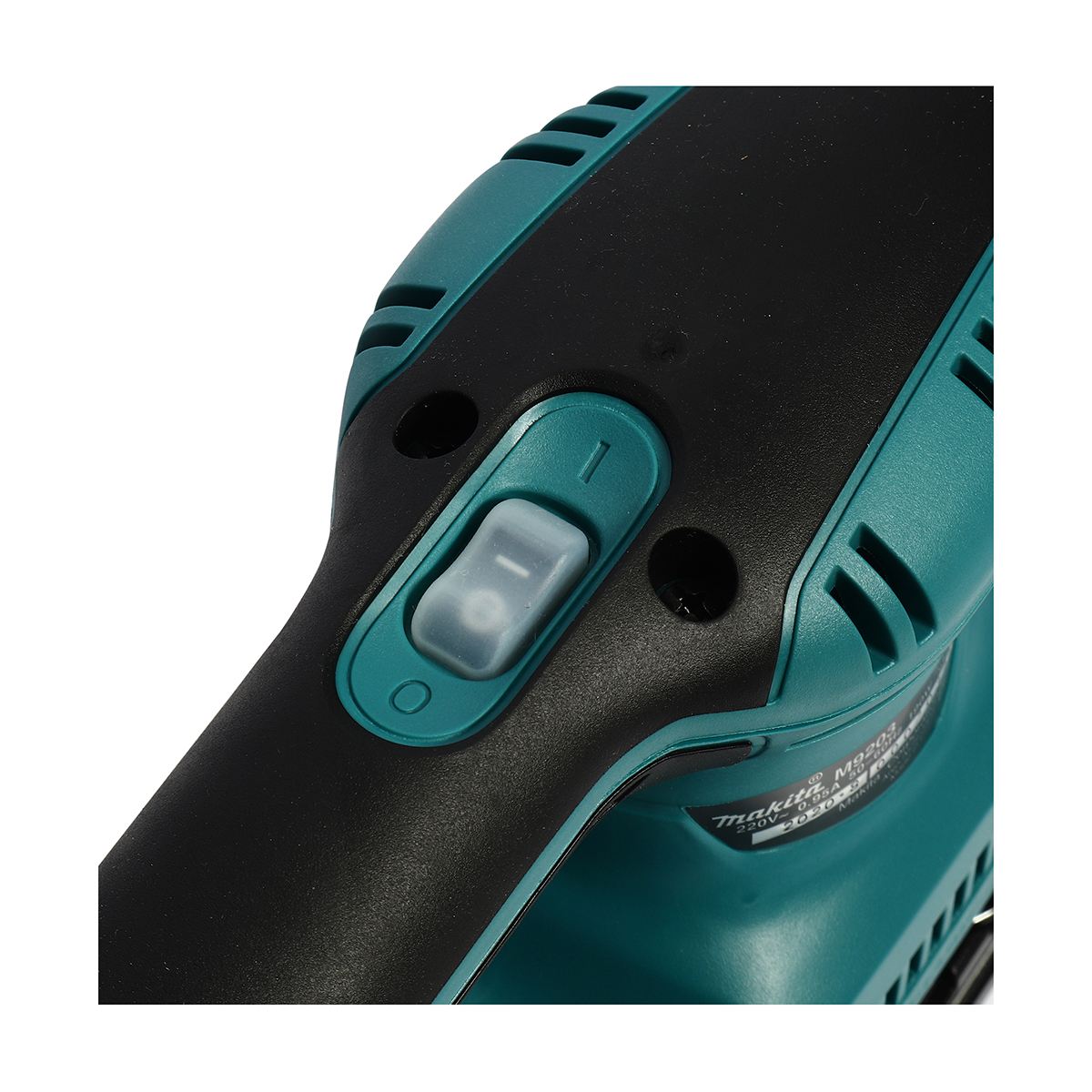 MAKITA เครื่องขัดกระดาษทรายสั่น ผืนผ้า ขนาด 93 X 228 มม. (3-5/8 X 9 นิ้ว) กำลังไฟ 190 วัตต์ รุ่น M9203B ความเร็วการขัด 12,000 ครั้ง/นาที (มากีต้า) รูปที่ 4