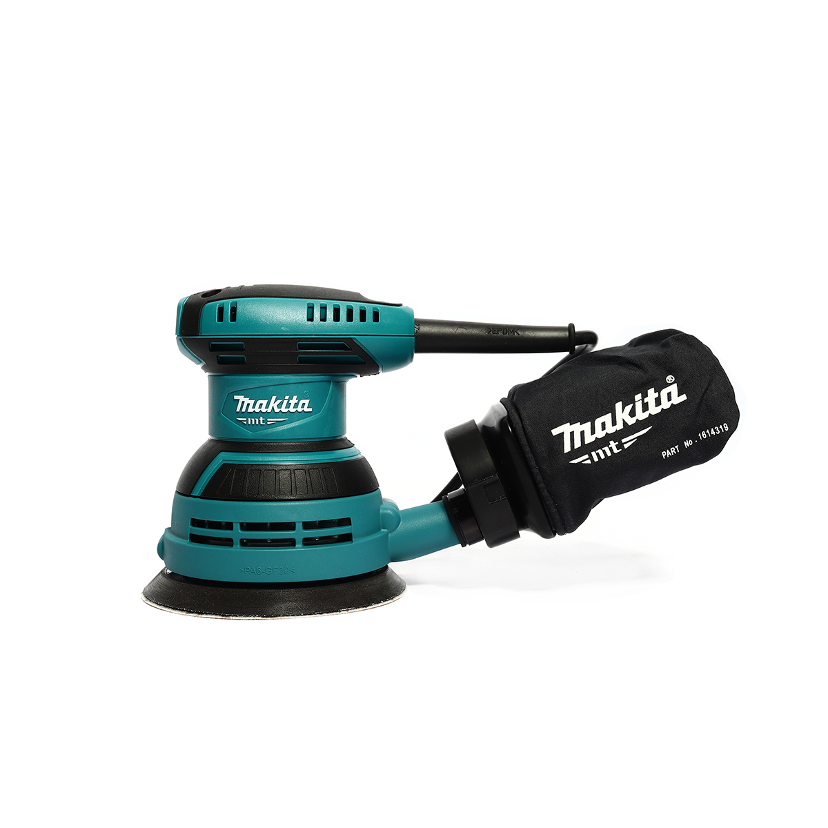 MAKITA เครื่องขัดกระดาษทรายกลมสั่นสุ่ม 5 นิ้ว (125 มม.) กำลังไฟ 240 วัตต์ รุ่น M9204B ความเร็วการขัด 12,000 OPM มีฉนวนสองชั้น (มากีต้า) รูปที่ 2