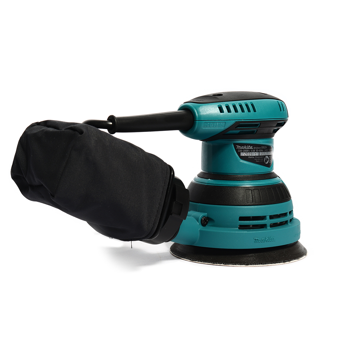 MAKITA เครื่องขัดกระดาษทรายกลมสั่นสุ่ม 5 นิ้ว (125 มม.) กำลังไฟ 240 วัตต์ รุ่น M9204B ความเร็วการขัด 12,000 OPM มีฉนวนสองชั้น (มากีต้า) รูปที่ 3