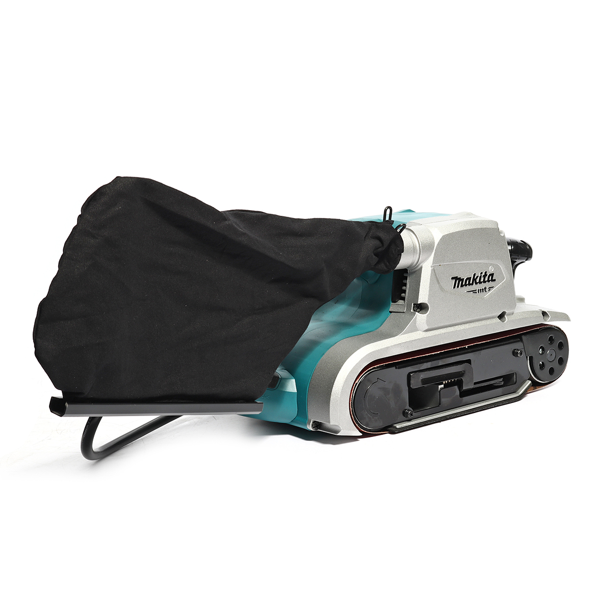 MAKITA เครื่องขัดกระดาษทรายสายพาน ขนาด 4X24 นิ้ว กำลังไฟ 940 วัตต์ รุ่น M9400B มีถุงเก็บฝุ่น ฉนวนสองชั้น มีระบบกำจัดฝุ่น (มากีต้า) รูปที่ 2