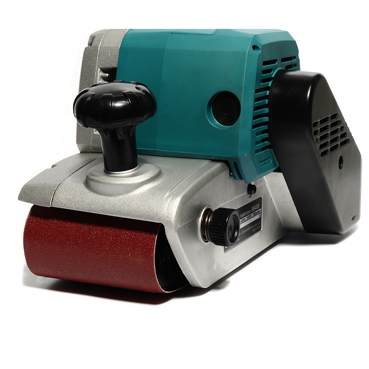 MAKITA เครื่องขัดกระดาษทรายสายพาน ขนาด 4X24 นิ้ว กำลังไฟ 940 วัตต์ รุ่น M9400B มีถุงเก็บฝุ่น ฉนวนสองชั้น มีระบบกำจัดฝุ่น (มากีต้า) รูปที่ 3