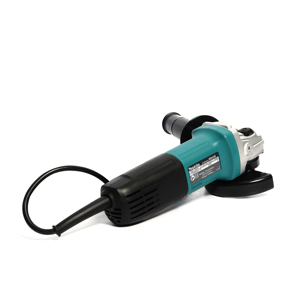 MAKITA เครื่องเจียรไฟฟ้า ขนาด 4 นิ้ว กำลังไฟ 720 วัตต์ รุ่น M9506B ความเร็วรอบตัวเปล่า 11,000 รอบ/นาที สวิตช์สไลด์ (มากีต้า : MT-Series) รูปที่ 4