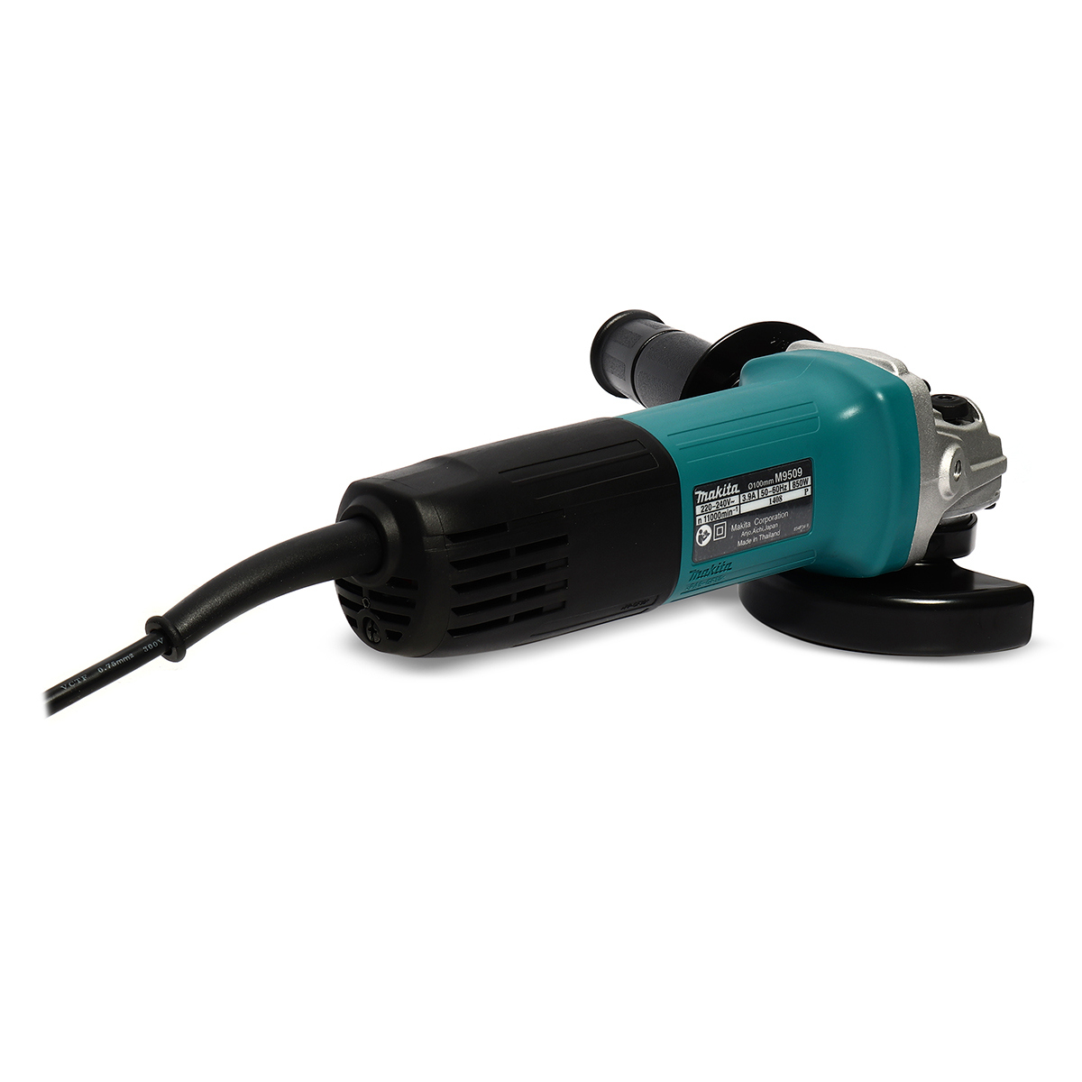 MAKITA เครื่องเจียรไฟฟ้า ขนาด 4 นิ้ว กำลังไฟ 850 วัตต์ รุ่น M9509B ความเร็วรอบตัวเปล่า 11,000 รอบ/นาที สวิตช์สไลด์ (มากีต้า : MT-Series) รูปที่ 4
