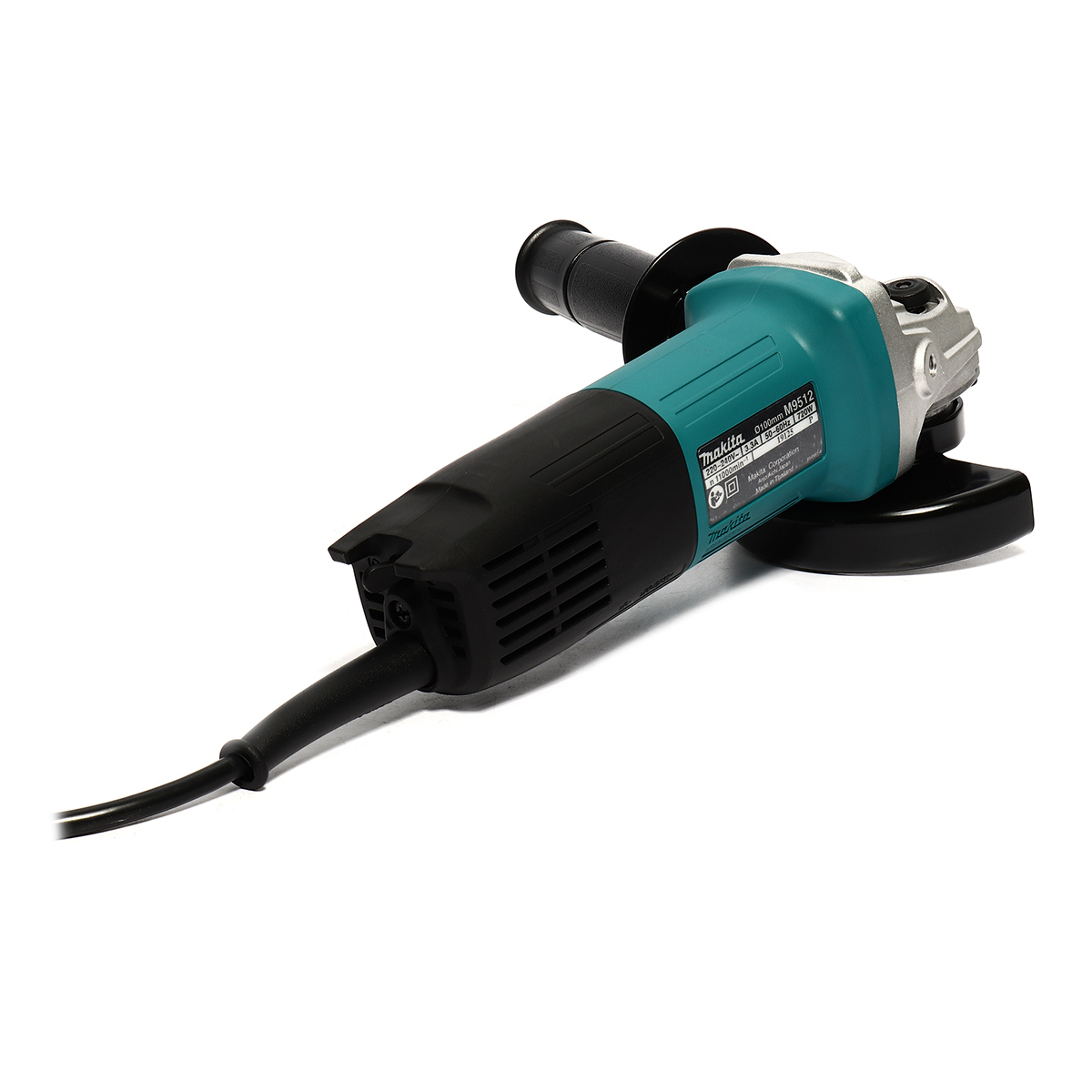 MAKITA เครื่องเจียรไฟฟ้า ขนาด 4 นิ้ว กำลังไฟ 720 วัตต์ รุ่น M9512B ความเร็วรอบตัวเปล่า 11,000 รอบ/นาที สวิตช์ท้าย (มากีต้า : MT-Series) รูปที่ 4