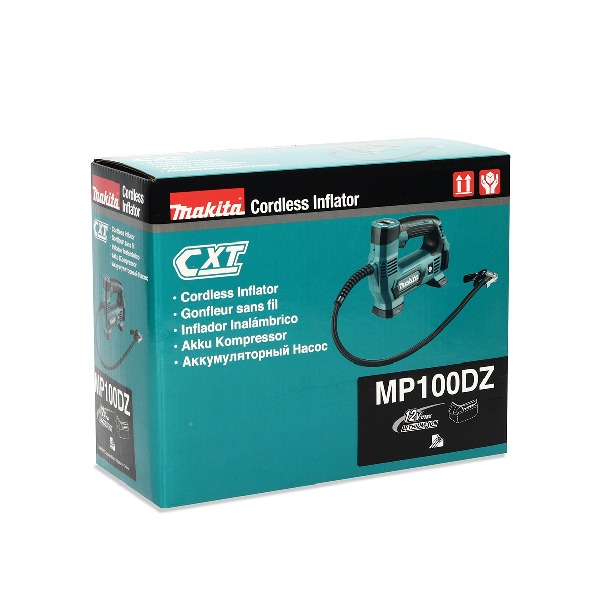 เครื่องปั๊มลม 12VMAX ตัวเปล่า MAKITA รุ่น MP100DZ รูปที่ 5