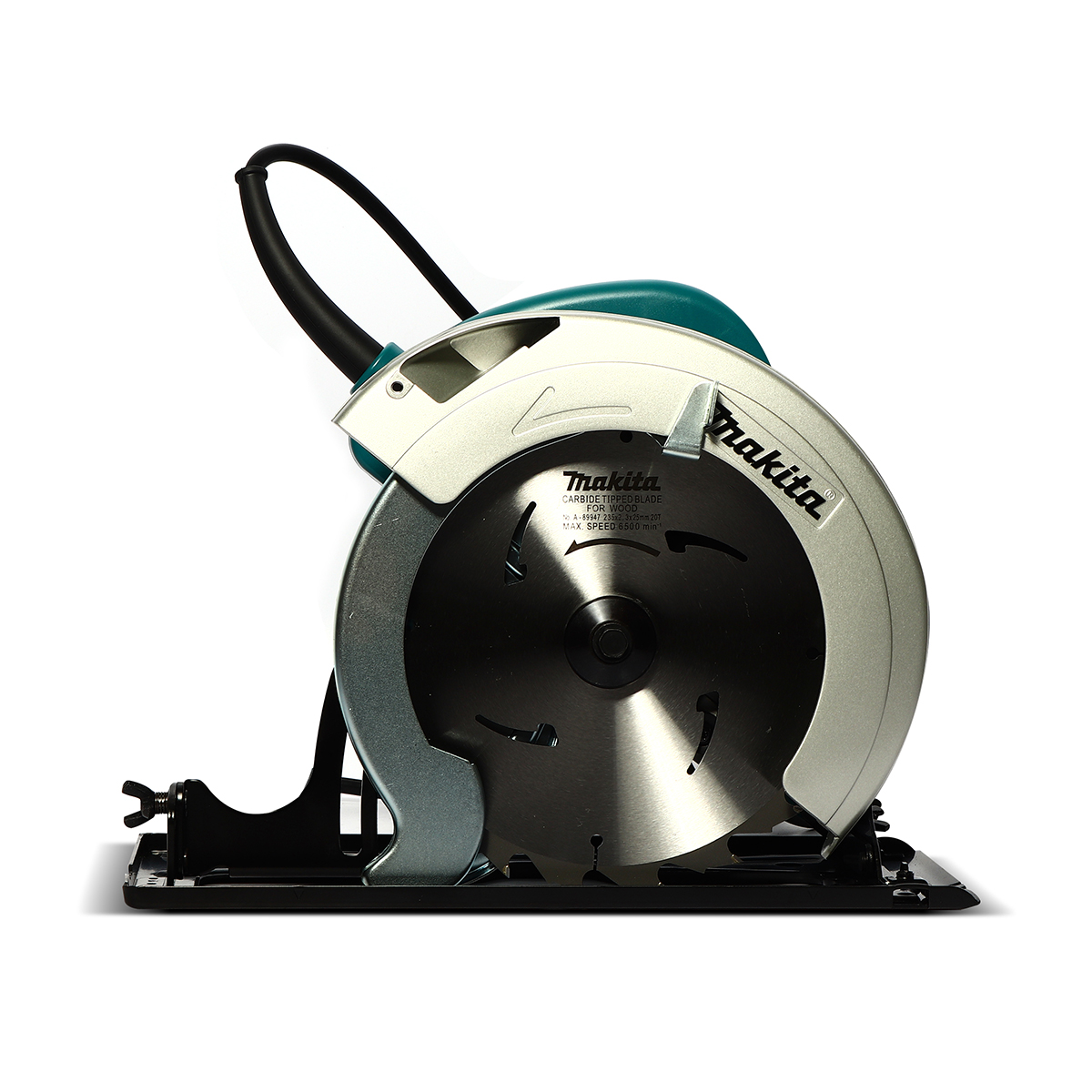 MAKITA เลื่อยวงเดือน ขนาด 9-1/4 นิ้ว (235 มม.) กำลังไฟ 2,000 วัตต์ รุ่น N5900B ความเร็วรอบตัวเปล่า 4,100 รอบ/นาที (มากีต้า) รูปที่ 2
