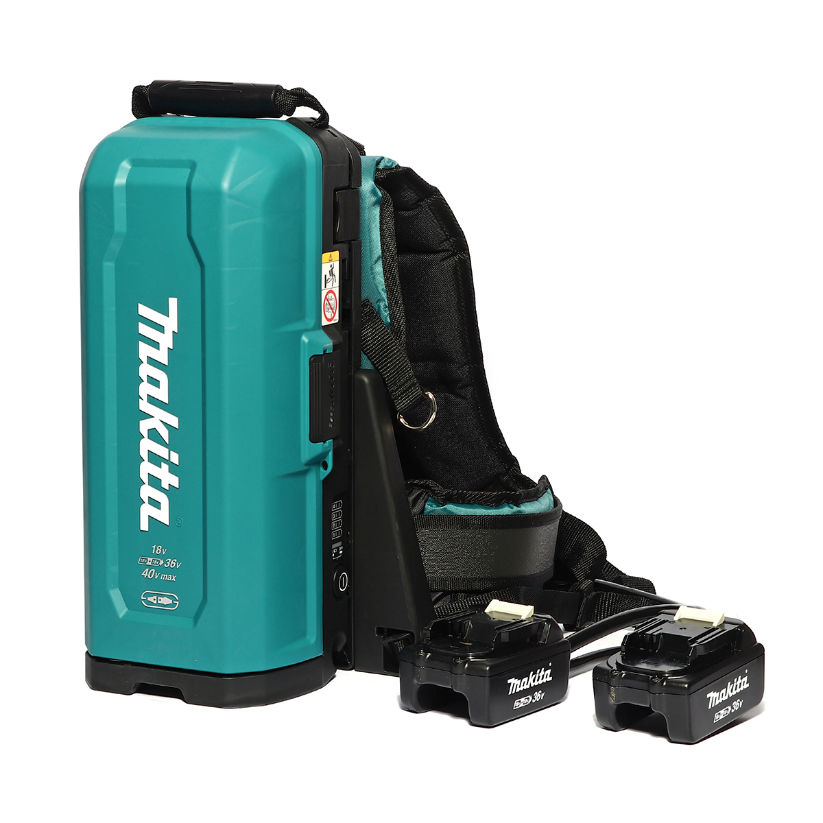MAKITA Lithium-ion Backpack Battery Pack 18V / 36V Model PDC-01 (Exclude Battery), Remaining Battery Capacity Display with 2 Green Lights price ฿12,100