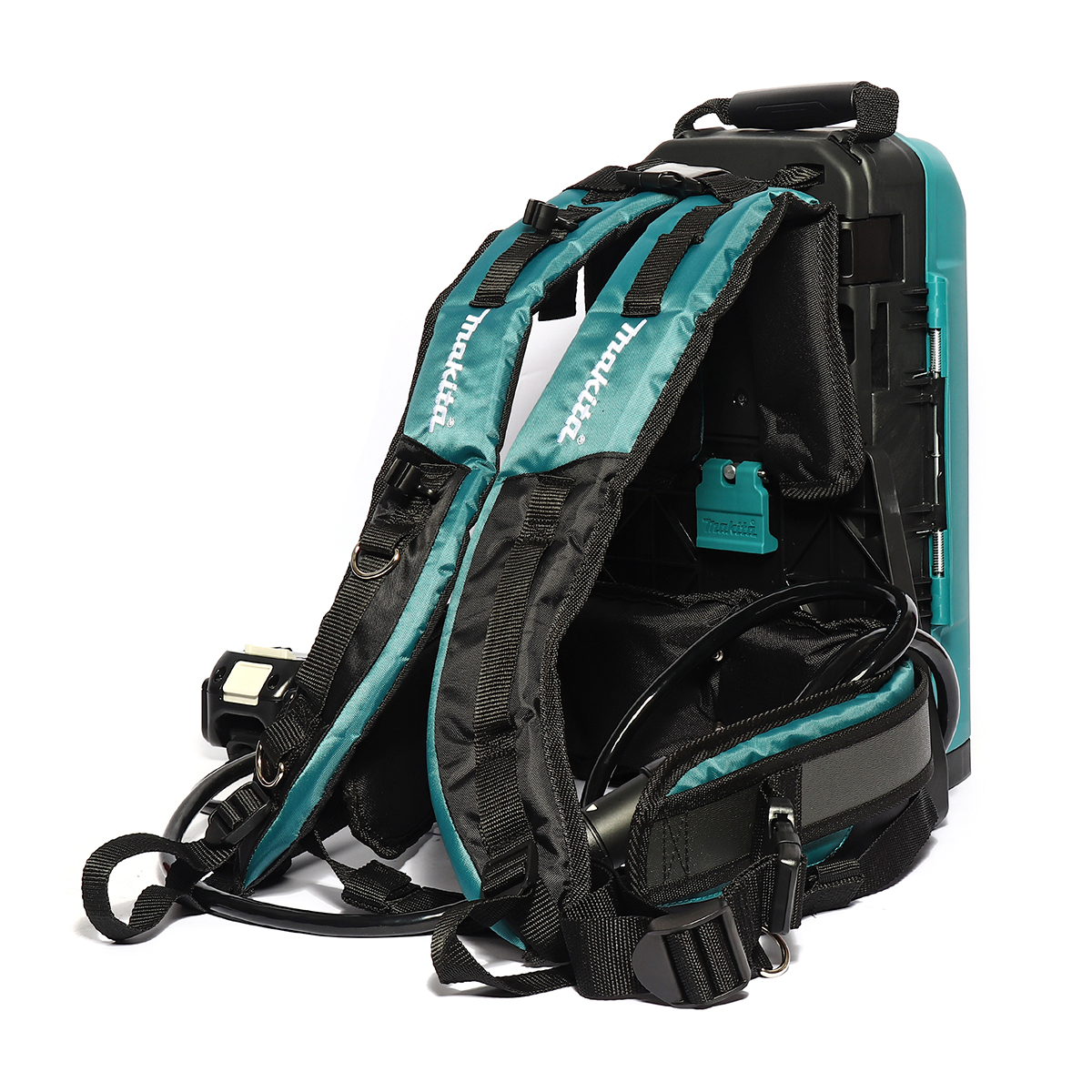 MAKITA Lithium-ion Backpack Battery Pack 18V / 36V Model PDC-01 (Exclude Battery), Remaining Battery Capacity Display with 2 Green Lights photo 3