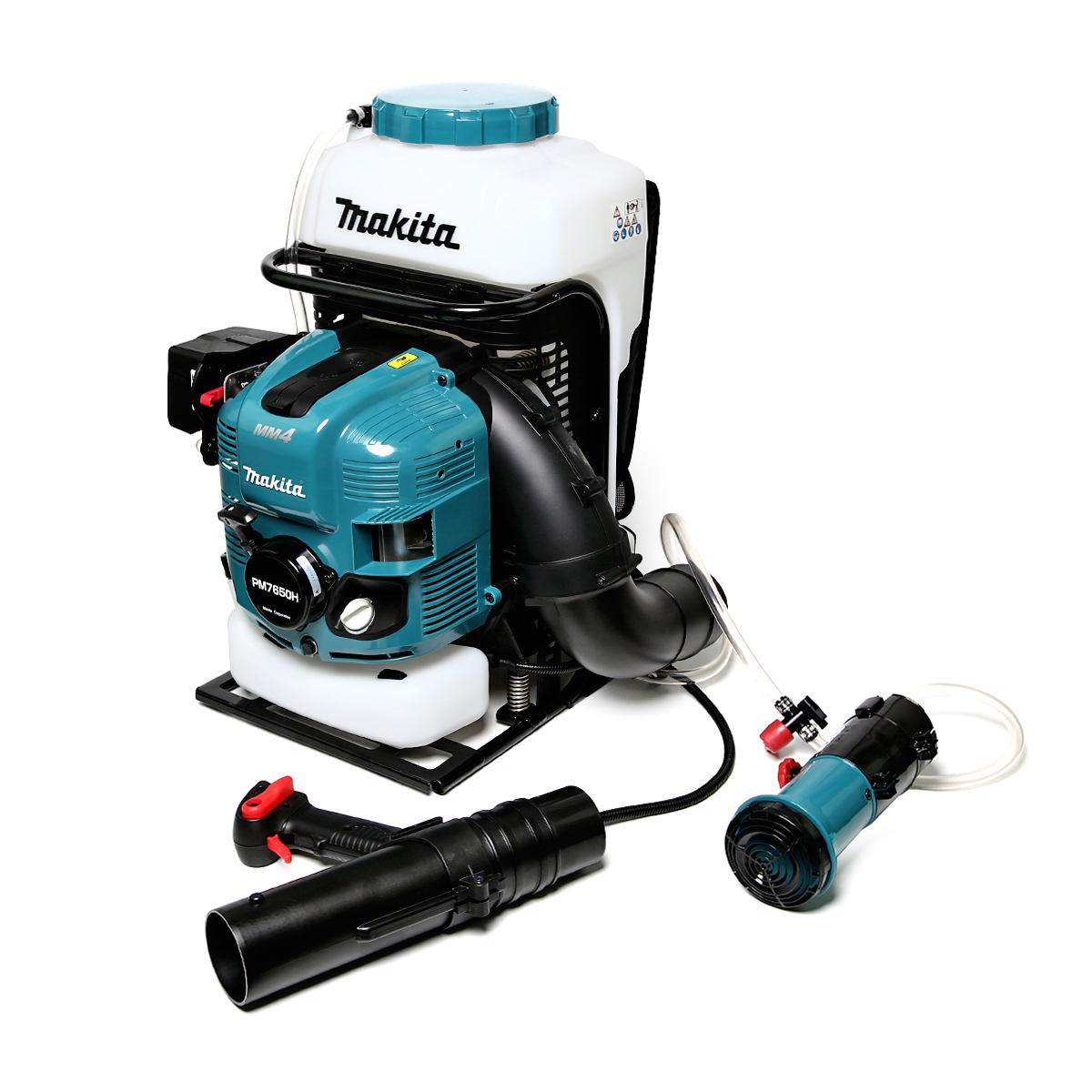 MAKITA เครื่องพ่นละอองฝอยแบบเครื่องยนต์ 4 จังหวะ 75.6 มล. รุ่น PM7650H ความจุถังเคมี 15 ลิตร (มากีต้า) รูปที่ 4
