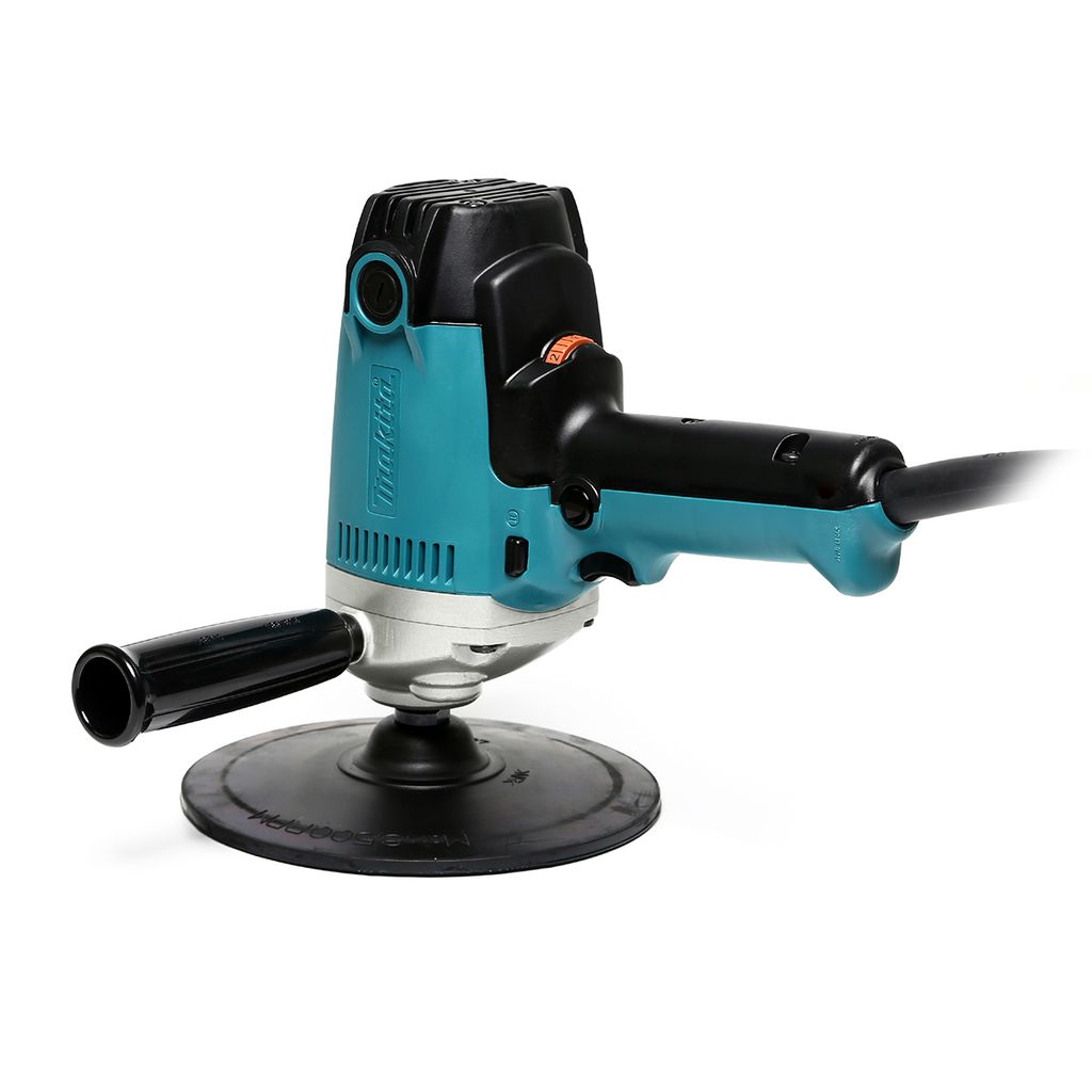 MAKITA เครื่องขัดเงา กำลังไฟ 900 วัตต์ รุ่น PV-7001C ขนาด 7 นิ้ว (180 มม.) ความเร็วรอบตัวเปล่า 600 - 2,000 รอบ/นาที (มากีต้า) รูปที่ 2