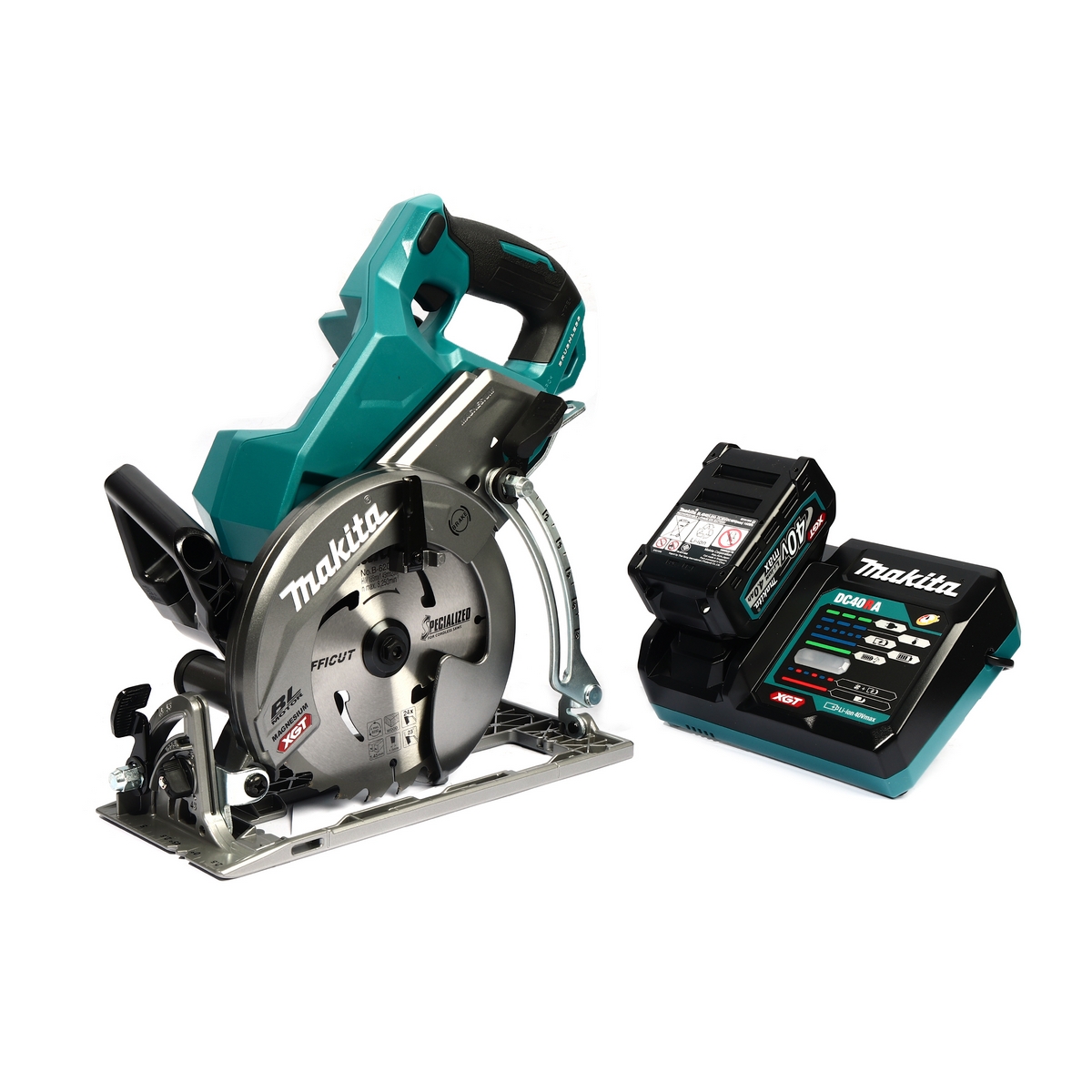 牧田 RS001GM101 后手柄圆锯 7 英寸 40VMAX 4AHX1 MAKITA 价格 ฿15,950