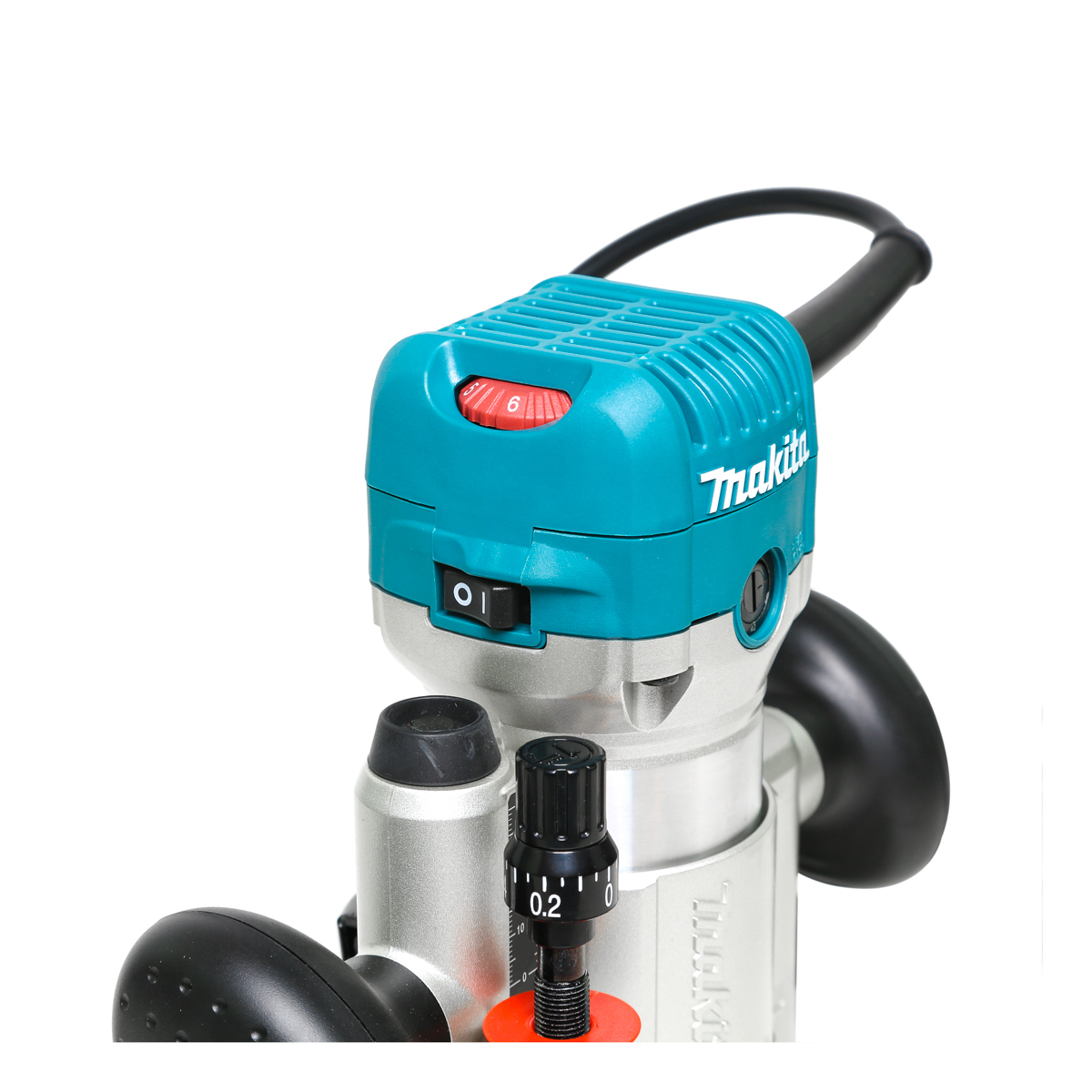 ทริมเมอร์ปรับรอบ+อุปกรณ์เสริม MAKITA รุ่น RT0700CX3 รูปที่ 5