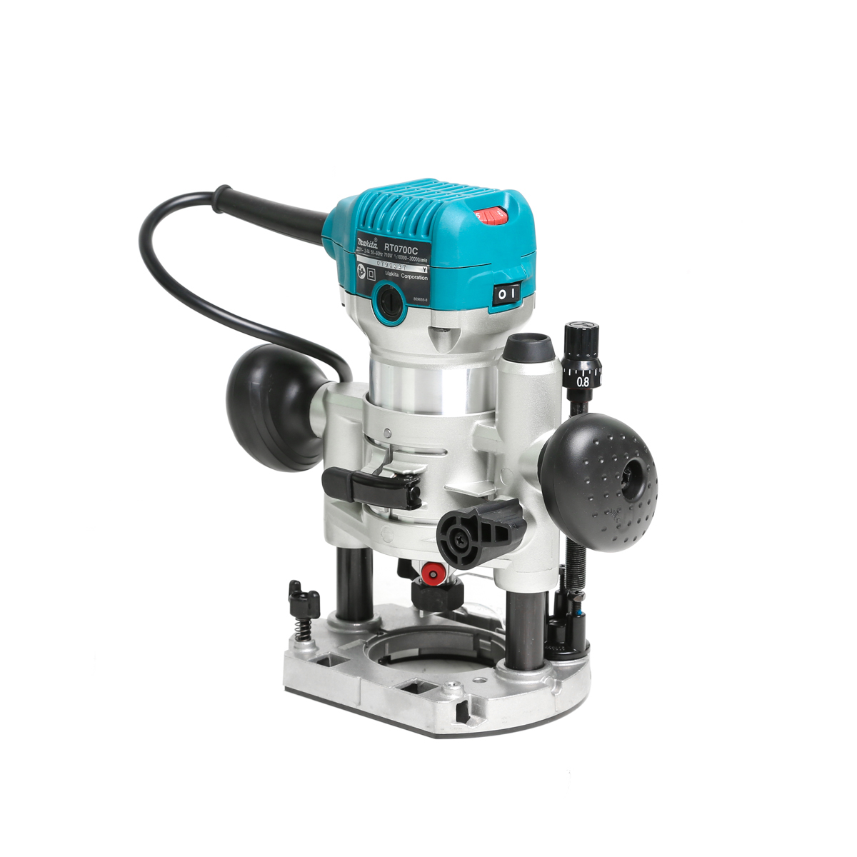 ทริมเมอร์ปรับรอบ+อุปกรณ์เสริม MAKITA รุ่น RT0700CX3 รูปที่ 3