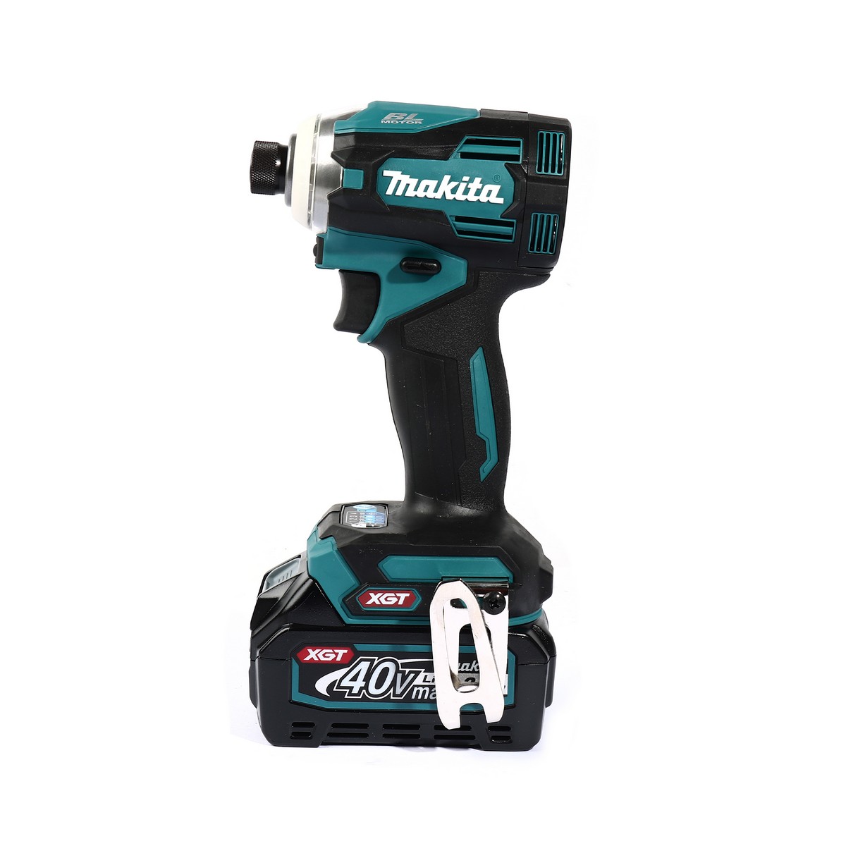 MAKITA สว่านไขควงกระแทกไร้สาย 40 โวลต์ รุ่น TD001GD101 รวมแบตเตอรี่และแท่นชาร์จ ความเร็วรอบตัวเปล่า Max 0 - 3,700 รอบ/นาที (มากีต้า) รูปที่ 3