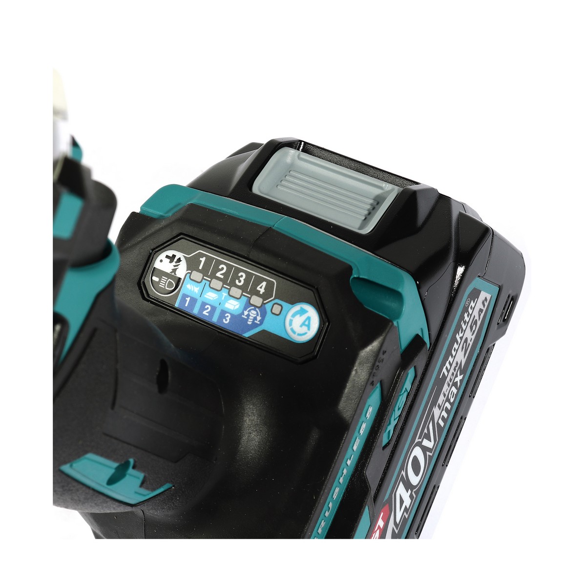 MAKITA สว่านไขควงกระแทกไร้สาย 40 โวลต์ รุ่น TD001GD101 รวมแบตเตอรี่และแท่นชาร์จ ความเร็วรอบตัวเปล่า Max 0 - 3,700 รอบ/นาที (มากีต้า) รูปที่ 5