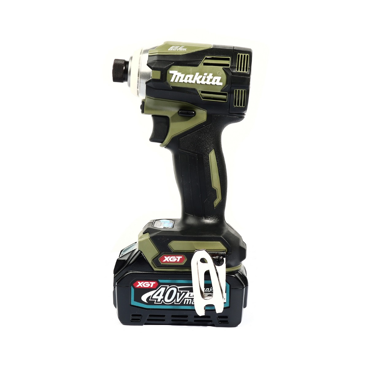 MAKITA สว่านไขควงกระแทกไร้สาย สีเขียว 40 โวลต์ รุ่น TD001GD105 รวมแบตเตอรี่และแท่นชาร์จ ความเร็วรอบตัวเปล่า Max 0 - 3,700 รอบ/นาที (มากีต้า) รูปที่ 3