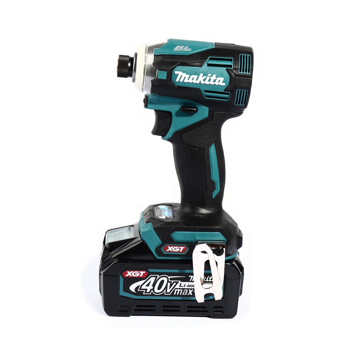 MAKITA สว่านไขควงกระแทกไร้สาย 40 โวลต์ รุ่น TD001GM101 รวมแบตเตอรี่และแท่นชาร์จ ความเร็วรอบตัวเปล่า Max 0 - 3,700 รอบ/นาที (มากีต้า) รูปที่ 3