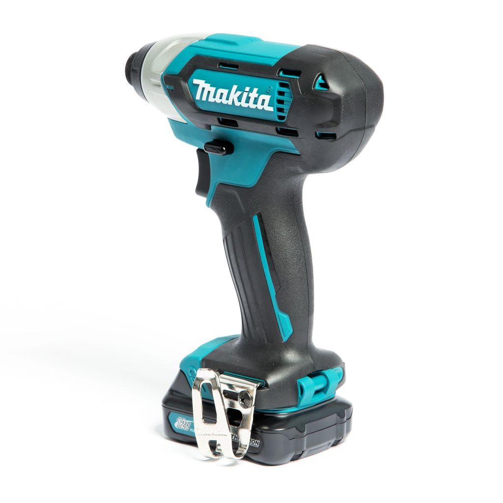 MAKITA สว่านไขควงกระแทกไร้สาย 12 โวลต์ 1/4 นิ้ว รุ่น TD110DWYE แรงบิดสูงสุด 110 นิวตันเมตร รวมแบตเตอรี่และแท่นชาร์จ (มากีต้า) รูปที่ 5