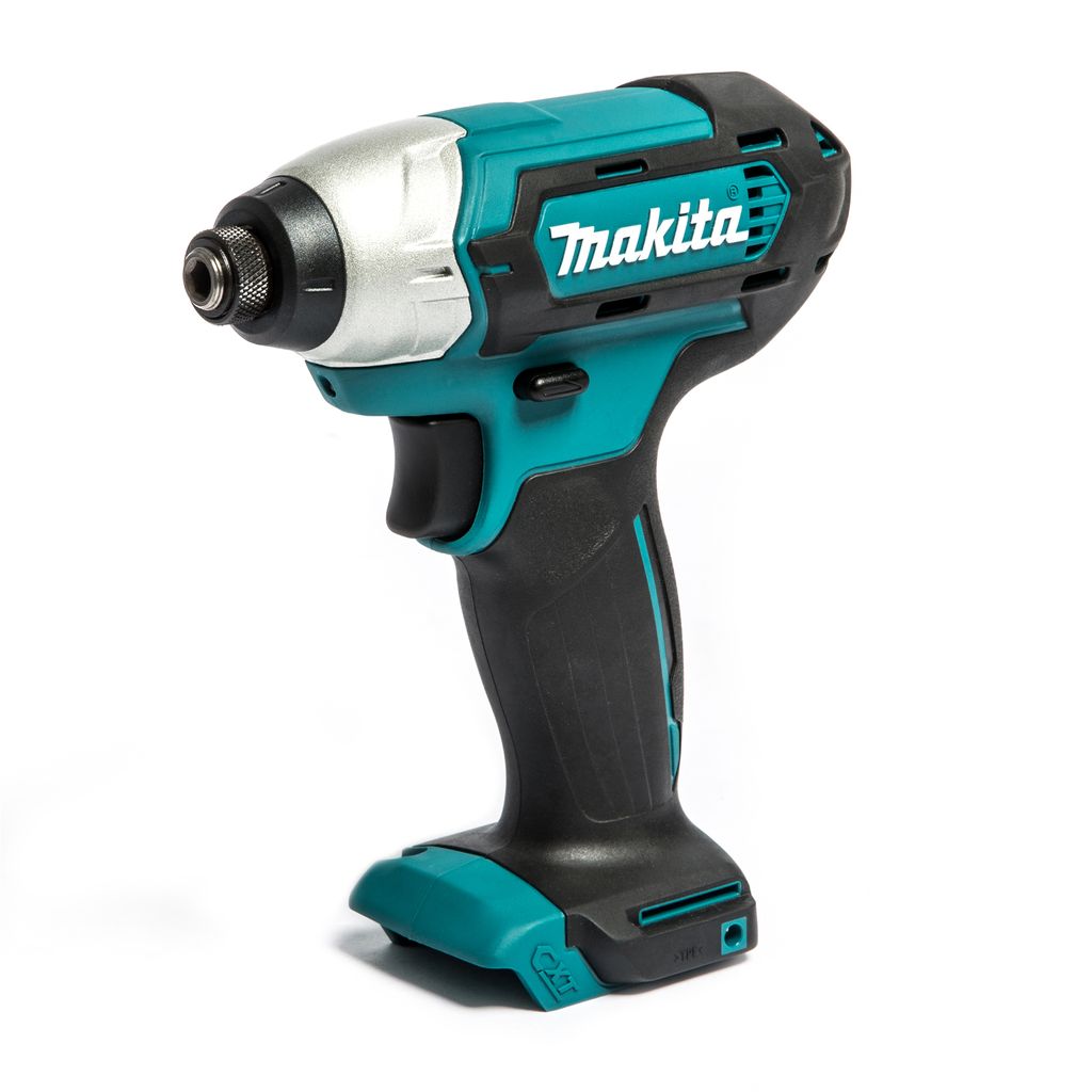 MAKITA สว่านไขควงกระแทกไร้สาย 12 โวลต์ 1/4 นิ้ว รุ่น TD110DZ แรงบิดสูงสุด 110 นิวตันเมตร ไม่รวมแบตเตอรี่และแท่นชาร์จ (มากีต้า) ราคา ฿1,496