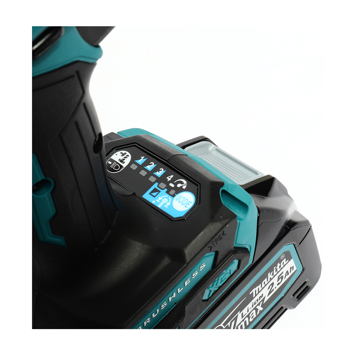 MAKITA เครื่องขันบล๊อกไร้สาย 40 โวลต์ รุ่น TW004GD201 (รวมแบตเตอรี่และแท่นชาร์จ) ความเร็วรอบตัวเปล่า (Max) 3,200 รอบ/นาที (มากีต้า) รูปที่ 5