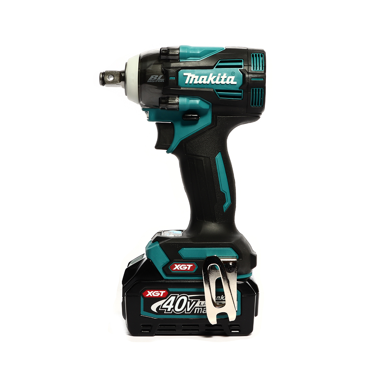 MAKITA เครื่องขันบล๊อกไร้สาย 40 โวลต์ รุ่น TW004GD201 (รวมแบตเตอรี่และแท่นชาร์จ) ความเร็วรอบตัวเปล่า (Max) 3,200 รอบ/นาที (มากีต้า) รูปที่ 3