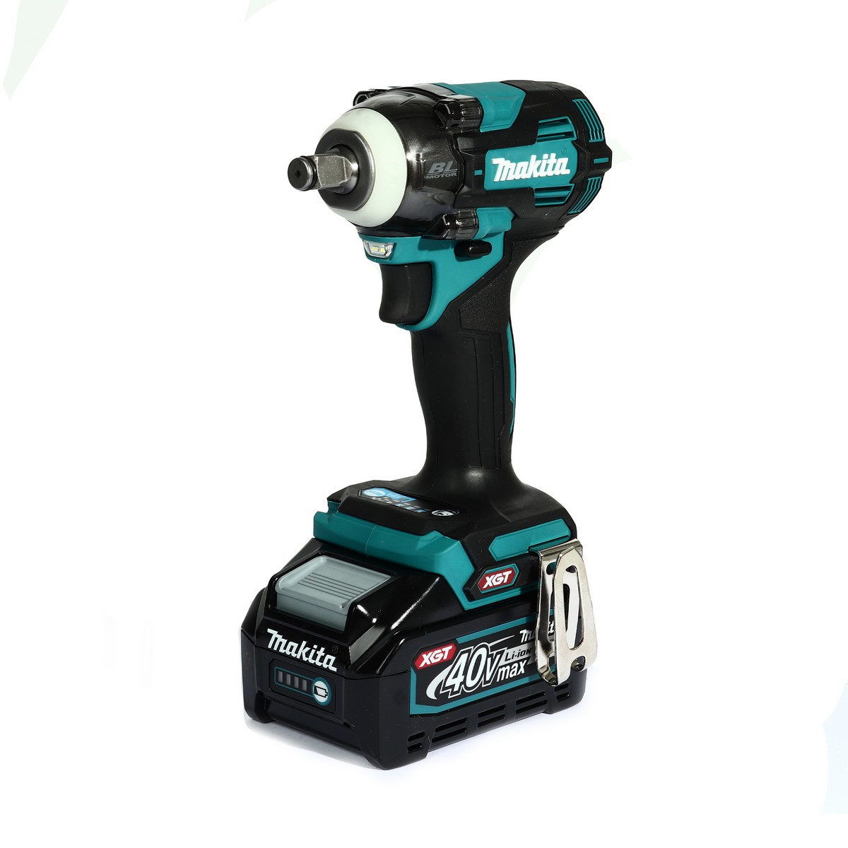 MAKITA เครื่องขันบล็อกไร้สาย 40 โวลต์ รุ่น TW004GM101 (รวมแบตเตอรี่และแท่นชาร์จ) ความเร็วรอบตัวเปล่า (Max) 3,200 รอบ/นาที (มากีต้า) รูปที่ 2