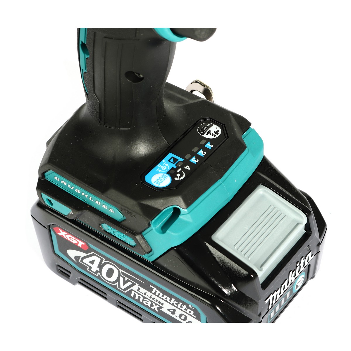 MAKITA เครื่องขันบล็อกไร้สาย 40 โวลต์ รุ่น TW004GM101 (รวมแบตเตอรี่และแท่นชาร์จ) ความเร็วรอบตัวเปล่า (Max) 3,200 รอบ/นาที (มากีต้า) รูปที่ 5