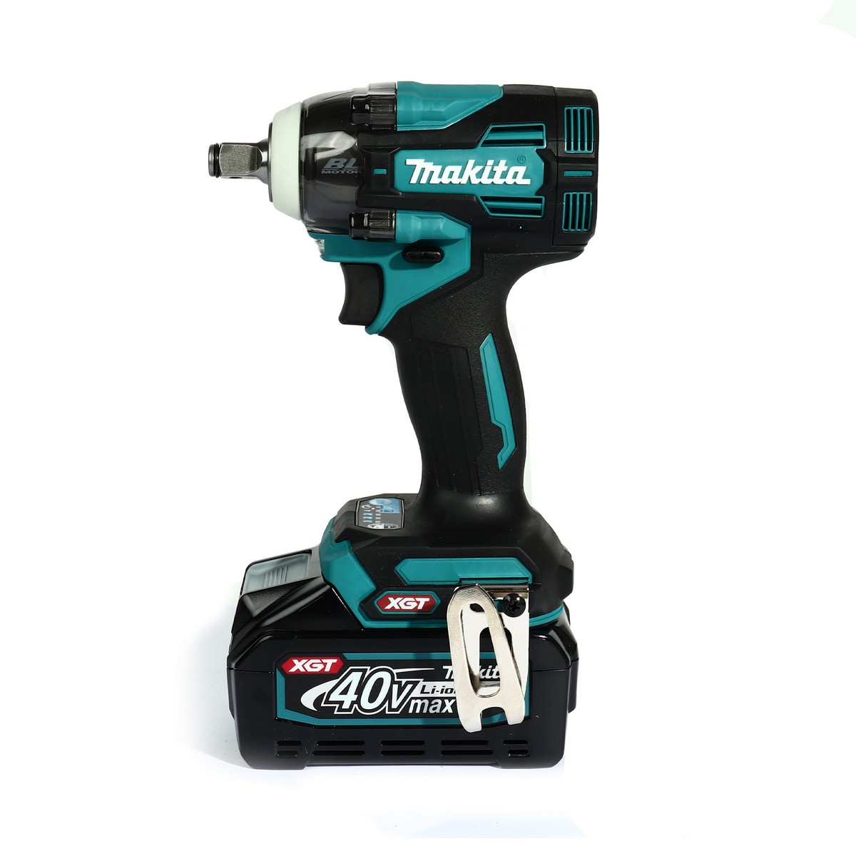 MAKITA เครื่องขันบล็อกไร้สาย 40 โวลต์ รุ่น TW004GM101 (รวมแบตเตอรี่และแท่นชาร์จ) ความเร็วรอบตัวเปล่า (Max) 3,200 รอบ/นาที (มากีต้า) รูปที่ 3