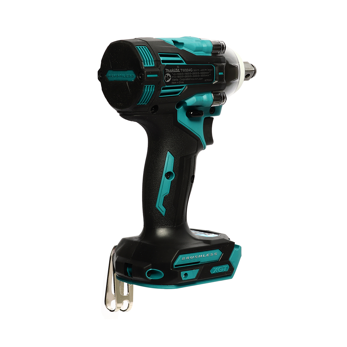 MAKITA เครื่องขันบล๊อกไร้สาย 40 โวลต์ รุ่น TW004GZ (ไม่รวมแบตเตอรี่และแท่นชาร์จ) ความเร็วรอบตัวเปล่า (Max) 3,200 รอบ/นาที (มากีต้า) รูปที่ 4