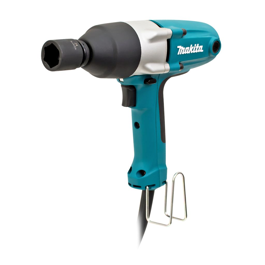 MAKITA เครื่องขันน๊อตไฟฟ้า ขนาด 1/2 นิ้ว กำลังไฟ 380 วัตต์ รุ่น TW0200 ความเร็วรอบตัวเปล่า 0 - 2,200 รอบ/นาที (มากีต้า) ราคา ฿5,623.8