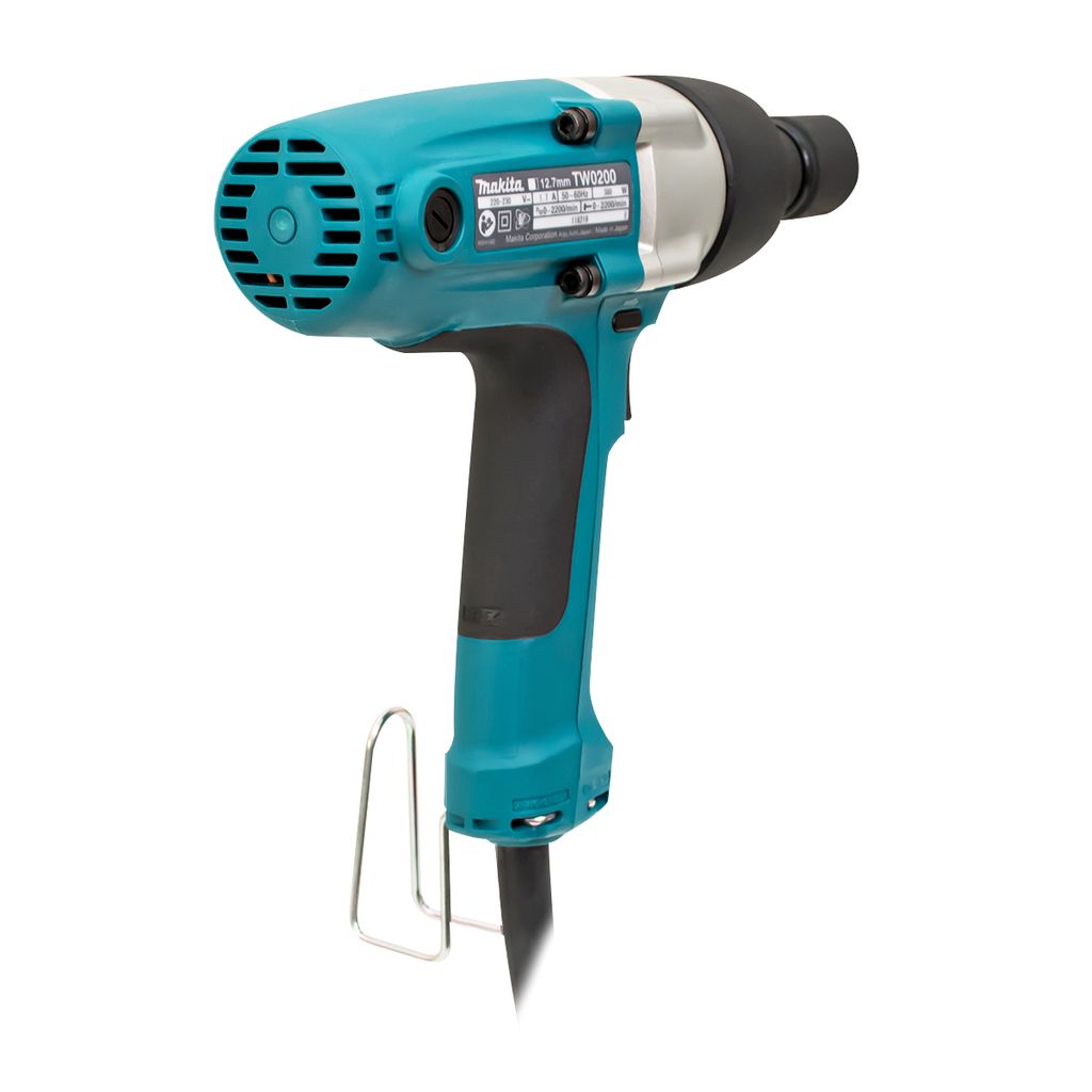 MAKITA เครื่องขันน๊อตไฟฟ้า ขนาด 1/2 นิ้ว กำลังไฟ 380 วัตต์ รุ่น TW0200 ความเร็วรอบตัวเปล่า 0 - 2,200 รอบ/นาที (มากีต้า) รูปที่ 4