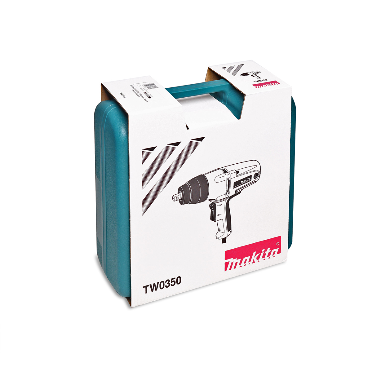 MAKITA เครื่องขันน๊อตไฟฟ้า ขนาด 1/2 นิ้ว กำลังไฟ 400 วัตต์ รุ่น TW0350 ความเร็วรอบตัวเปล่า 2,000 รอบ/นาที (มากีต้า) รูปที่ 3