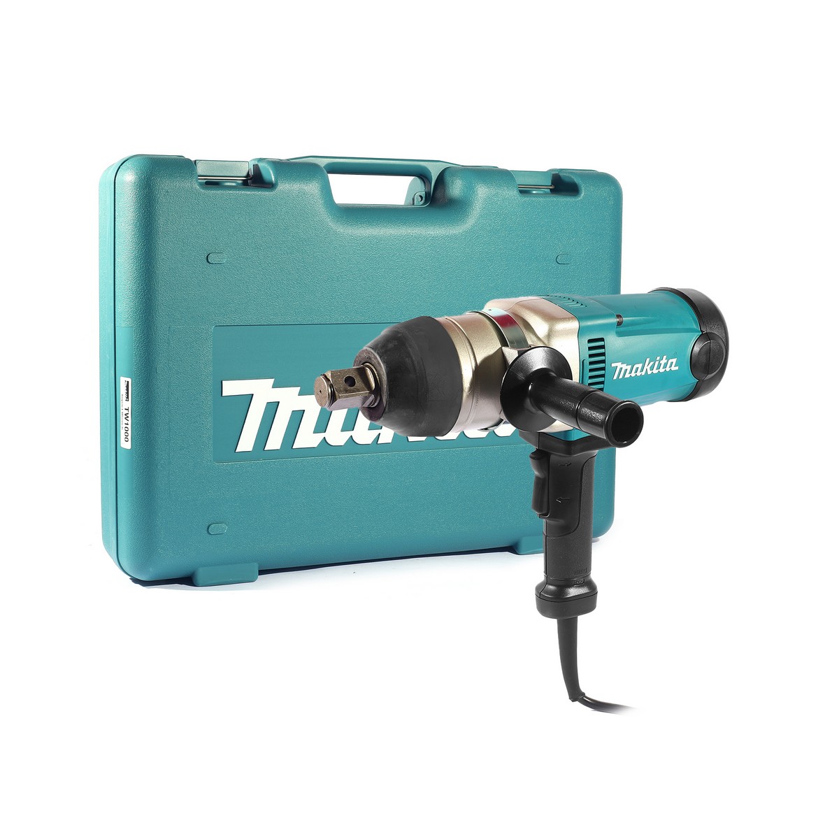 MAKITA เครื่องขันน๊อตไฟฟ้า ขนาด 1 นิ้ว กำลังไฟ 1,200 วัตต์ รุ่น TW1000 ความเร็วรอบตัวเปล่า 1,400 รอบ/นาที (มากีต้า) ราคา ฿17,633.6