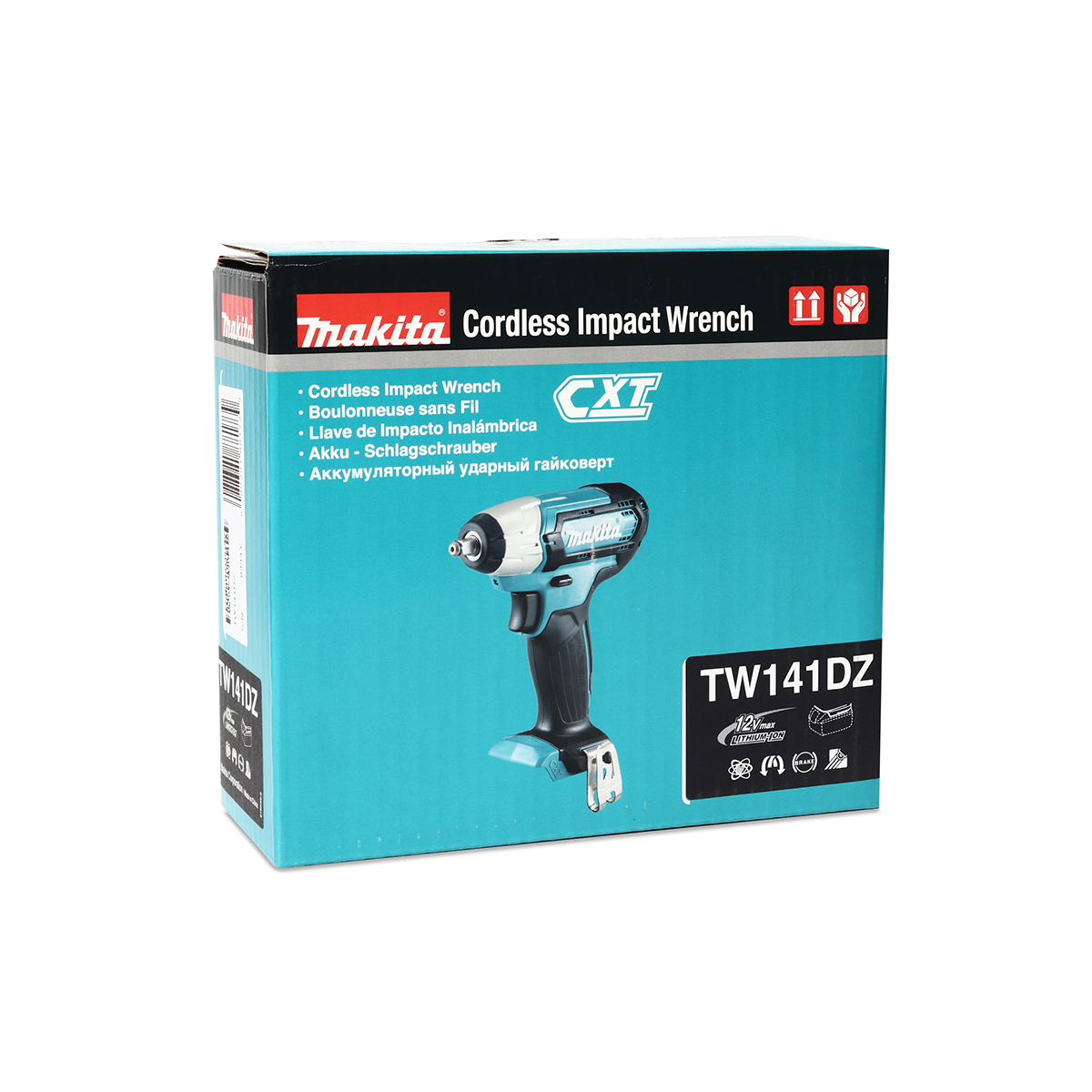 MAKITA เครื่องขันบล๊อกไร้สาย 12 โวลต์ รุ่น TW141DZ (ไม่รวมแบตเตอรี่และแท่นชาร์จ) ความเร็วรอบตัวเปล่า (Max) 0 - 2,600 รอบ/นาที (มากีต้า) รูปที่ 5