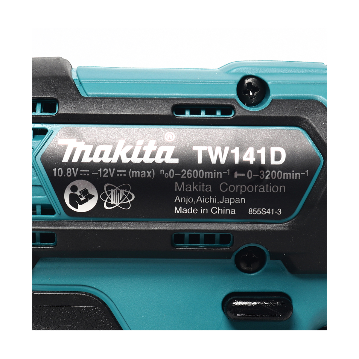 MAKITA เครื่องขันบล๊อกไร้สาย 12 โวลต์ รุ่น TW141DZ (ไม่รวมแบตเตอรี่และแท่นชาร์จ) ความเร็วรอบตัวเปล่า (Max) 0 - 2,600 รอบ/นาที (มากีต้า) รูปที่ 3