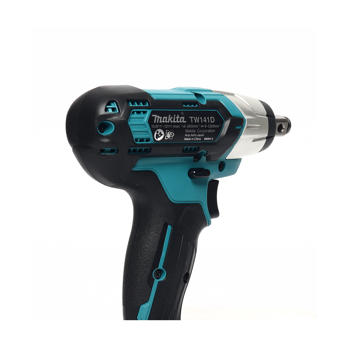 MAKITA เครื่องขันบล๊อกไร้สาย 12 โวลต์ รุ่น TW141DZ (ไม่รวมแบตเตอรี่และแท่นชาร์จ) ความเร็วรอบตัวเปล่า (Max) 0 - 2,600 รอบ/นาที (มากีต้า) รูปที่ 2